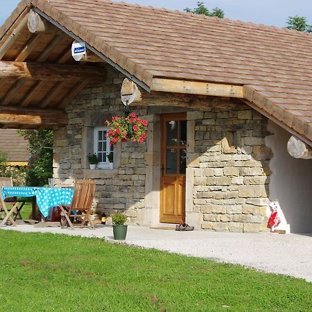 Chambre D'Hotes Chez Karine Et Roland Le Fied Exterior foto