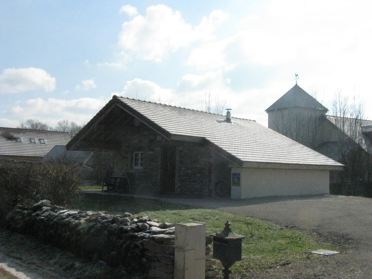 Chambre D'Hotes Chez Karine Et Roland Le Fied Exterior foto