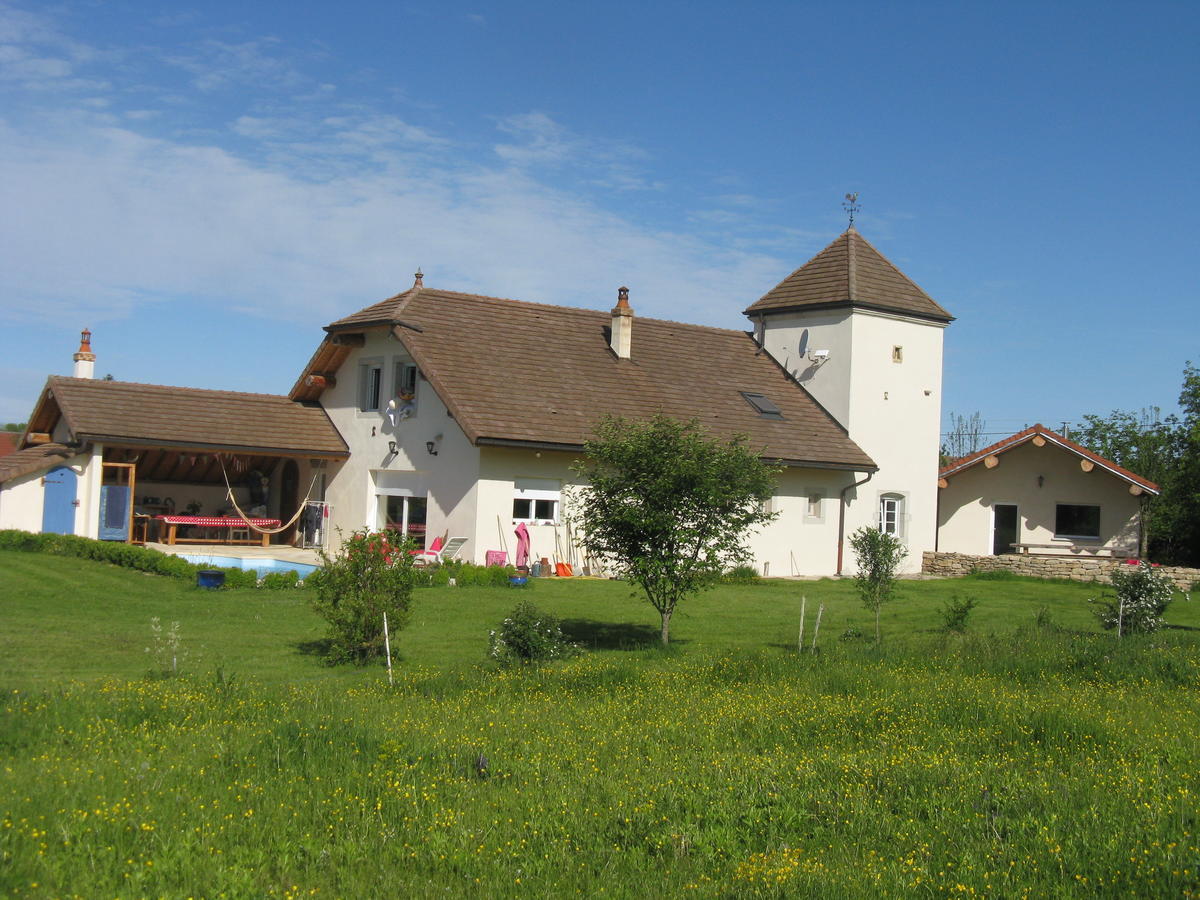 Chambre D'Hotes Chez Karine Et Roland Le Fied Exterior foto