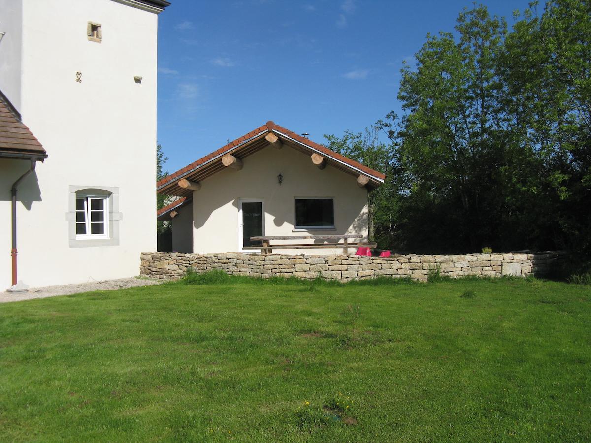Chambre D'Hotes Chez Karine Et Roland Le Fied Exterior foto