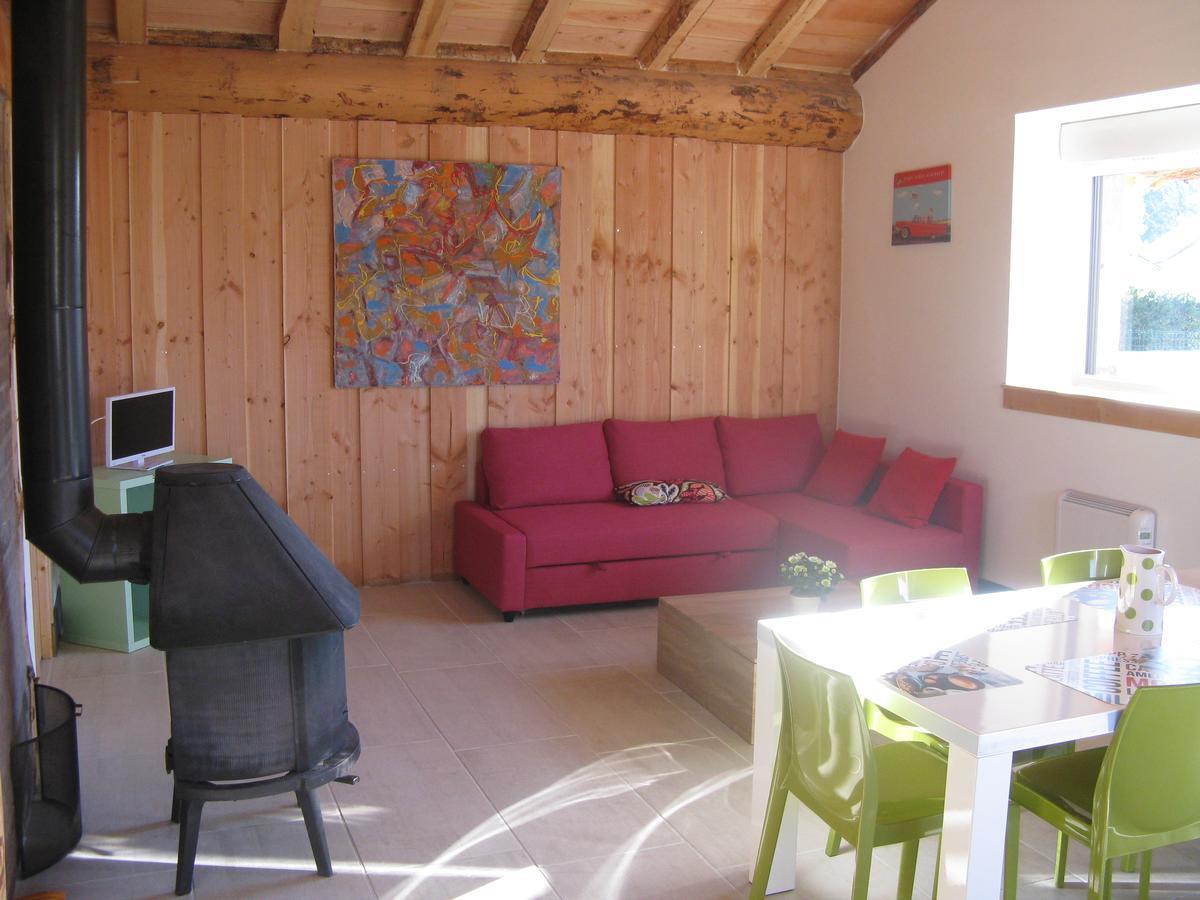 Chambre D'Hotes Chez Karine Et Roland Le Fied Habitación foto